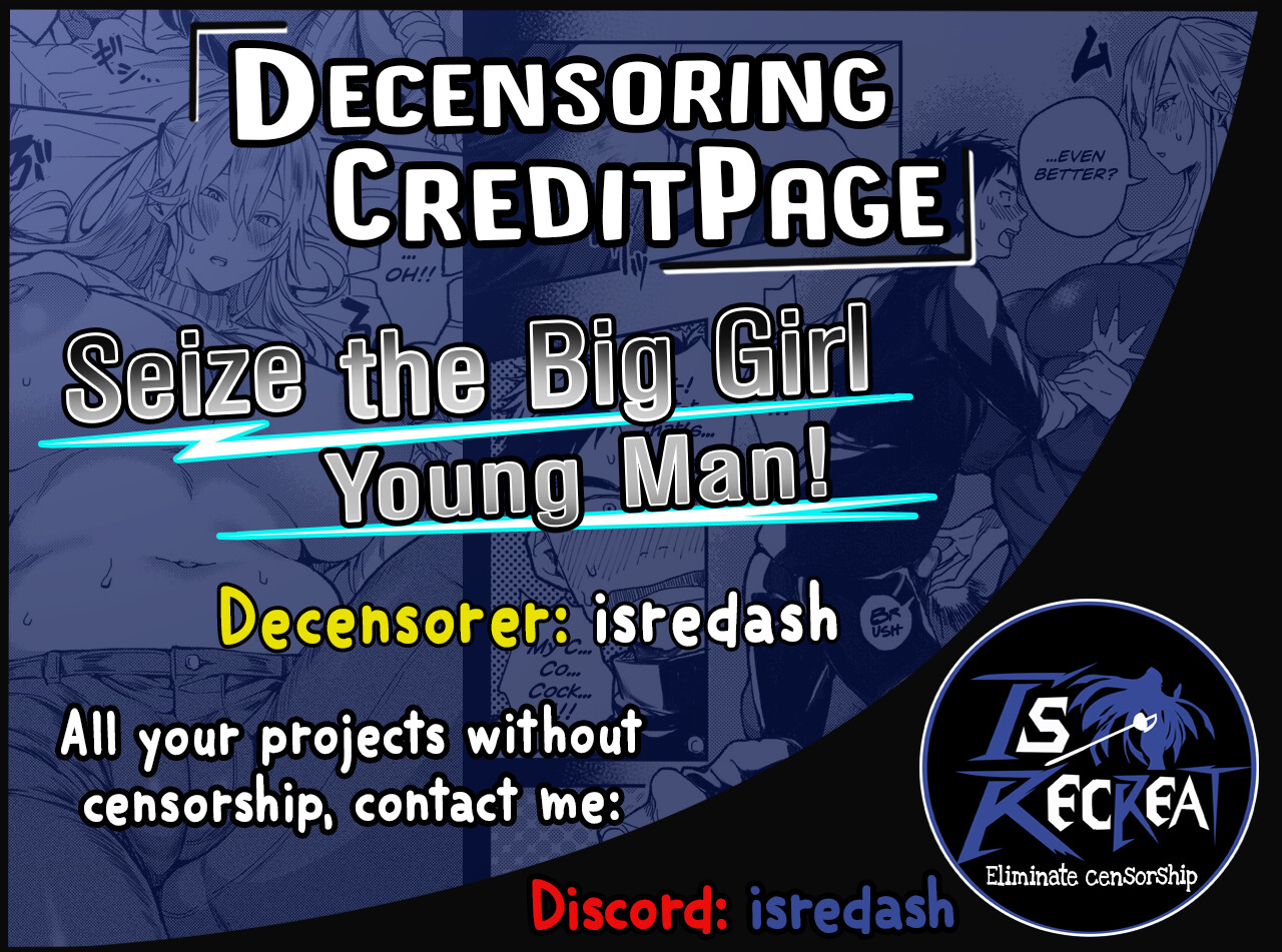 Hentai Manga Comic-Seize the Big Girl, Young Man!-Read-25